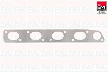 Прокладка выпускного коллектора Renault Master / Trafic 2.2DTI (G9T / G9U) 02- Fischer Automotive One (FA1) EM896