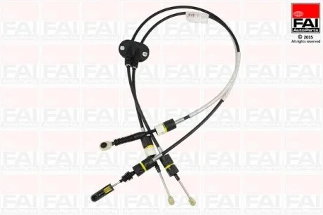 Трос КПП Ford Focus (DAW, DBW, DNW, DFW) 1.4 16V / 1.8 TDCi / 1.6 16V Flexifuel / 1.8 Turbo DI / TDDi / 1.8 16V / 1.8 DI / TDDi (IB5 мех. КПП) Fischer Automotive One (FA1) FGS0005