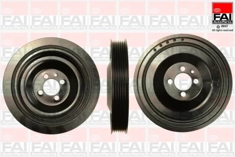 Шків коленвалу Opel Signum/Vectra C 1.7CDTi 04- Fischer Automotive One (FA1) FVD1034