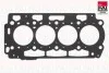 Прокладка ГБЦ головки блока Peugeot 1,4 HDI, KW / PS: 40/54, 06 / 2005-> [1,25mm] HG1157