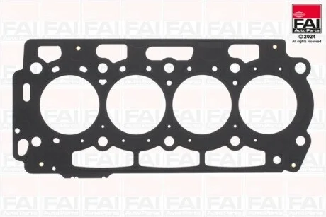 Прокладка ГБЦ головки блока Peugeot 1,4 HDI, KW / PS: 40/54, 06 / 2005-> [1,25mm] Fischer Automotive One (FA1) HG1157