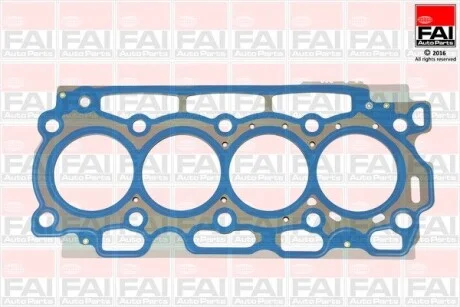 Прокладання ГБЦ головки блоку Ford 1.6TDCI, PSA DV6ATED4 Fischer Automotive One (FA1) HG1164B