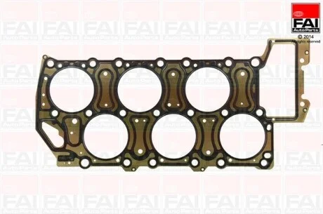 Прокладка ГБЦ головки блока Audi A3 / TT VW Golf V, Touareg, T5 Porsche Cayenne 3.2 V6 04.00- Fischer Automotive One (FA1) HG1412
