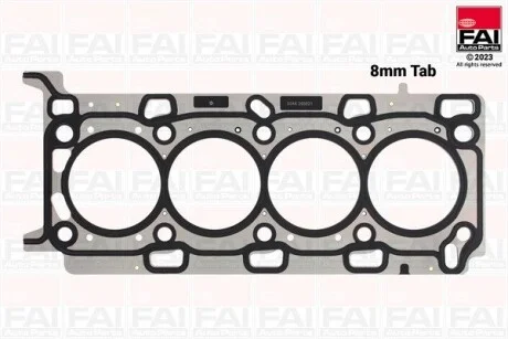 Фото 1 - прокладки ГБЦ Renault Trafic 2.0Dci M9R Fischer Automotive One (FA1) HG1450 Прокладки ГБЦ Renault Trafic 2.0Dci M9R Fischer Automotive One (FA1) HG1450 (фото 1)
