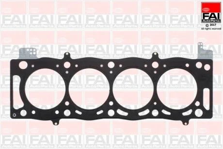 Прокладання ГБЦ головки блоку Citroen C5 2.2 Hdi 05- / Ford Mondeo IV 2.2TDCi 08- 1.35mm! Fischer Automotive One (FA1) HG1643B