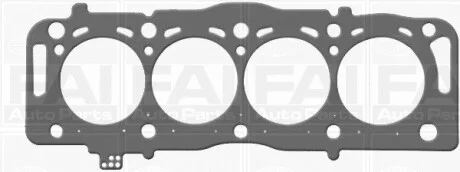 Прокладка ГБЦ головки блока (1.35mm) Citroen C4 Grand Picasso, Peugeot 3008 2.0HDI 11- / Ford C-Max, Focus 2.0TDCi 2.0HDI 10- Fischer Automotive One (FA1) HG1644B