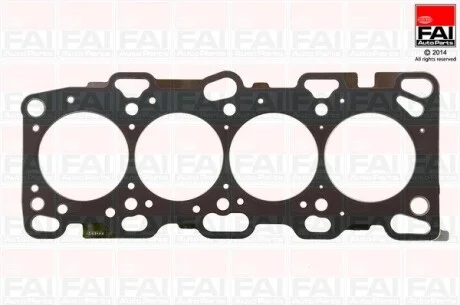 Прокладка ГБЦ головки блока Hyundai Sonata / Santa FE 2.0 16V 00-08 Fischer Automotive One (FA1) HG1813