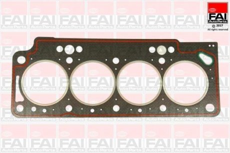 Прокладка ГБЦ головки блока Renault 1.9TD F8Q 2! 1.4MM FIBERMAX Fischer Automotive One (FA1) HG780 (фото 1)