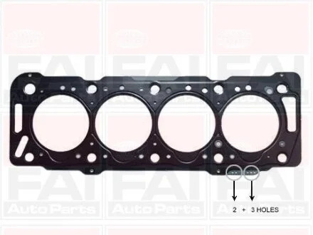 Прокладка ГБЦ головки блока Psa 1.9D DW8 1.34MM MLS Fischer Automotive One (FA1) HG867C