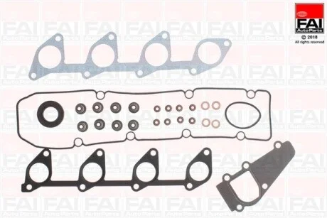 Комплект прокладок двигателя (без прокладки ГБЦ) Citroen Berlingo 2.0 Hdi 99-/ Jumper 2.2 Hdi 02- / Peugeot 406 2.0 Hdi 99-04 / Boxer 2.2 Hdi 02- Fischer Automotive One (FA1) HS869NH