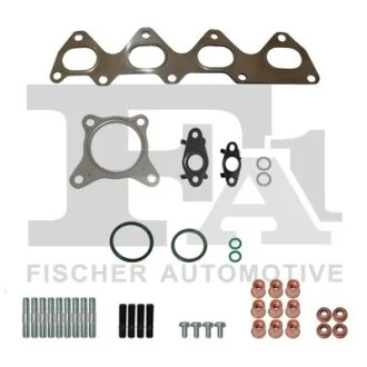 Монтажний комплект компресора VAG 1.4TSI CAXA/CAXC/CMSA/CMSB/CNVA 07- Fischer Automotive One (FA1) KT110165