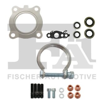 Монтажний комплект, компресор FORD 2.0 TDCi Duratorq (Fischer) Fischer Automotive One (FA1) KT130250