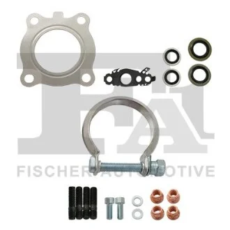 Монтажний комплект, компресор FORD 2.0 TDCi Duratorq (Fischer) Fischer Automotive One (FA1) KT130250 (фото 1)