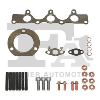 Монтажний комплект, компресор (Fischer) Fischer Automotive One (FA1) KT140035