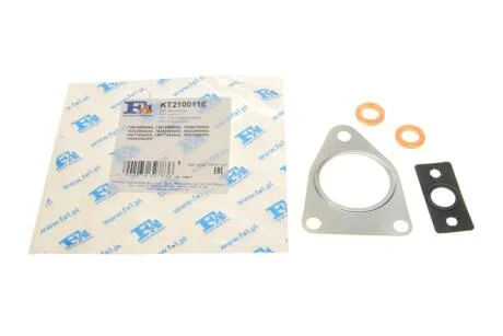 Комплект прокладок турбіни Fischer Automotive One (FA1) KT210011E