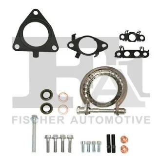 К-кт прокладок турбіни (+болти) FIAT SCUDO 2.0D 10-16 CITROËN JUMPY 2.0D 11- Fischer Automotive One (FA1) KT210380