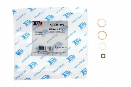 Комплект прокладок турбіни Fischer Automotive One (FA1) KT228-503