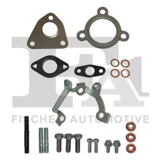 Комплект прокладок з різних матеріалів TURBO SET FIAT/OPEL 1.3JTD 199A3.000/Z13DTH 05- Fischer Automotive One (FA1) KT330005