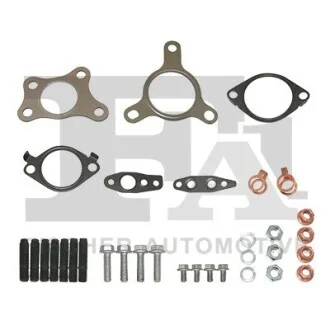 Монтажний к-кт турбіни (+болти) NISSAN PATHFINDER 2.5dCi 05- Fischer Automotive One (FA1) KT750140