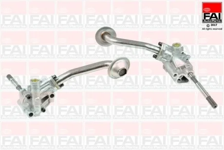 Масляний насос Audi A4, A6, VW Passat 95- Fischer Automotive One (FA1) OP220