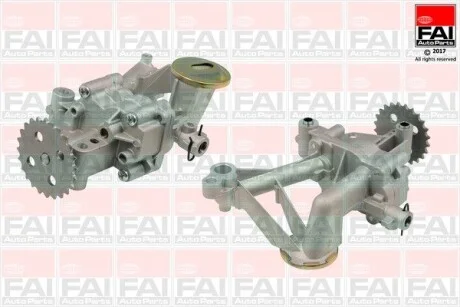 Масляний насос Opel Movano / Vivaro / Renault Master / Trafic 2.2dci / 2.5dci Fischer Automotive One (FA1) OP307