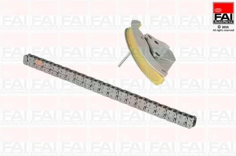 Комплект цепи с натяжником помпы масла Ford Tranzit 2.0D-2.4Di / Mondeo Fischer Automotive One (FA1) OPCK1