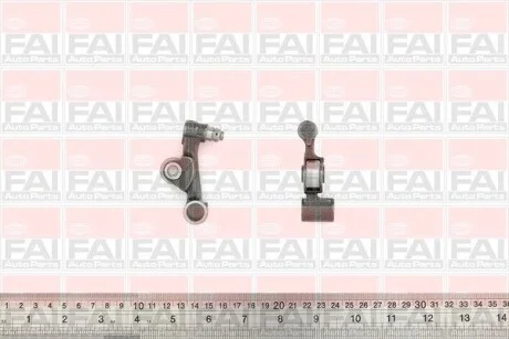 Комплект (коромысла + Гидрокомпенсатор) выпуск (4шт) VW / Audi 2.0TDI 03-10 Fischer Automotive One (FA1) R188S