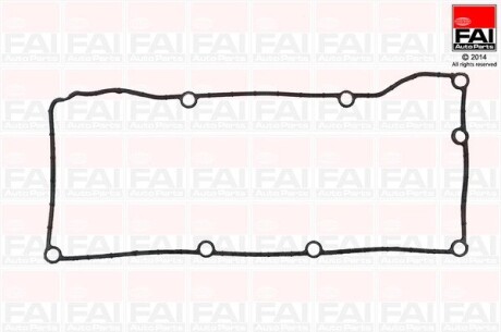 Прокладка клапанной крышки (резина) Renault Clio II, Kangoo, Twingo 1.1 / 1.2 D7F 96- Fischer Automotive One (FA1) RC1178S