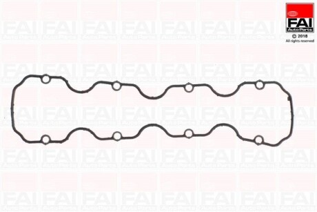 Прокладка клапанной крышки Opel Vectra / Astra 1,6 94- Fischer Automotive One (FA1) RC704S (фото 1)