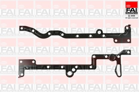 К-кт прокладок піддона Set верх. Ford 2.0TDCI 00- Fischer Automotive One (FA1) SG1002 (фото 1)