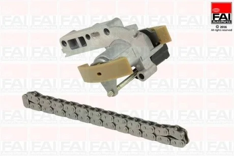 К-кт цепи ГРМ (без уплотнений) (058109229B + 058109217B) Audi A3 1.8 96- / A4 1.8 95-/ VW Passat 1.8 97- Fischer Automotive One (FA1) TCK106NG