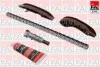 (86 Link Chain) Комплект цепи ГРМ верх. BMW 1 (E81, E82, E87, E88, F20, F21), 2 (F22, F87), 3 (E90, E91, E92, E93, F30, F35, F80, F31) 1.6D / 2.0D / 3.0D 11.03 - Fischer Automotive One (FA1) TCK133 (фото 1)