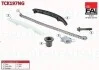 Комплект цепи ГРМ Fiat 500 / Ypsilon 0.9 Twinpair 10- Fischer Automotive One (FA1) TCK197NG (фото 1)