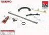Комплект цепи ГРМ (Цепь + натяжник + лыжи) Toyota Yaris 1.3 05- Fischer Automotive One (FA1) TCK82WO (фото 1)