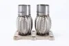 Эластичный гофрированный замок 45x120 мм 46,5x124,2 мм 2x + фланец Fischer) Fischer Automotive One (FA1) VW445-125 (фото 1)