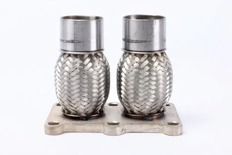 Эластичный гофрированный замок 45x120 мм 46,5x124,2 мм 2x + фланец Fischer) Fischer Automotive One (FA1) VW445-125