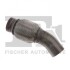 З\&#039;єднання еластичне вихлопної системи Fischer Automotive One (FA1) VW464210 (фото 1)