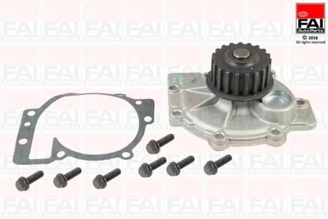 Водяная помпа Renault Focus, Mondeo, Laguna / Volvo S40, S60, S70 1.6-2.5 07.95- Fischer Automotive One (FA1) WP3090
