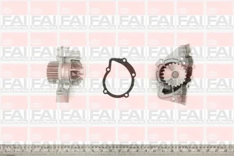 Водяная помпа Fiat Ducato / Scudo / PSA Berlingo / Boxer / Expert / 405/406 1.9D / TD / 2.0 1993- Fischer Automotive One (FA1) WP6083