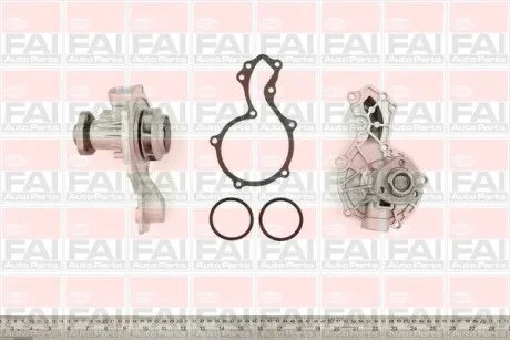 Водяная помпа VAG A4 / A6 / Passat 1.6 / 1.8T / 2.0 1995- Fischer Automotive One (FA1) WP6105