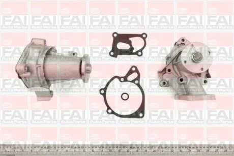 Водяная помпа Hyndai H1, Terracan 2.5CRDI, 2.5TDI 16V 01.07-, 06.06- / Mitsubishi Pajero Sport 2.5TD 98- / Mitsubishi L200 (K6 / 7) 2.5TD Fischer Automotive One (FA1) WP6202