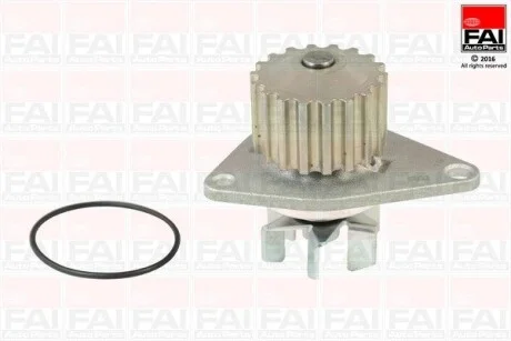 Помпа воды Citroen C2, C3, C4, C4 coupe / Peugeot 206,207,307,1007 1.4 16V 03- Fischer Automotive One (FA1) WP6416