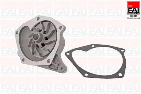 Водяная помпа Renault Clio III, Kangoo, Laguna 1.5dCi 06.01- Fischer Automotive One (FA1) WP6441