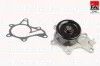 Водяна помпа Toyota Auris/Corolla/Yaris/Verso S/Urban Cruiser 1.4D-4D 08-17 (B/B) (7 лоп) Fischer Automotive One (FA1) WP6607 (фото 1)