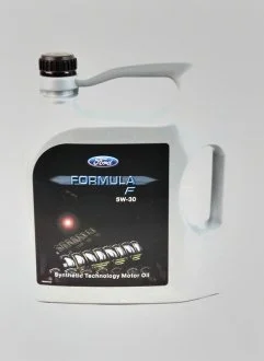 Масло моторное Ford Formula F 5W-30 (5 л) FORD 155d3a
