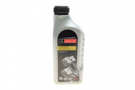 Масло моторное синтетическое Ford Motorcraft 5W-30 A-5 1L FORD 15CF53