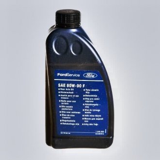 Масло трансмиссионное для заднего диференциала 80W-90 C2, 1 л FORD 1877916