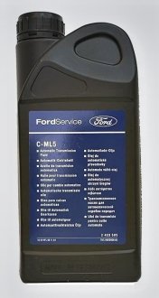 Масло трансмиссионное ATF/PS C-ML5, красное, 1 л FORD 2433505