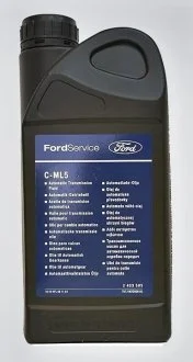 Олія трансмісійна Ford ATF/PS C-ML5, червона, 1 л FORD 2433505