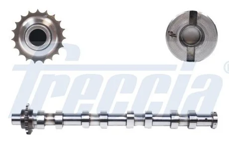 Распредвал FORD / CITROEN / PEUGEOT Barlingo, C2, C3, C4, C-Max, Fiesta, Focus, Partner 1,6HDI FRECCIA CM052145